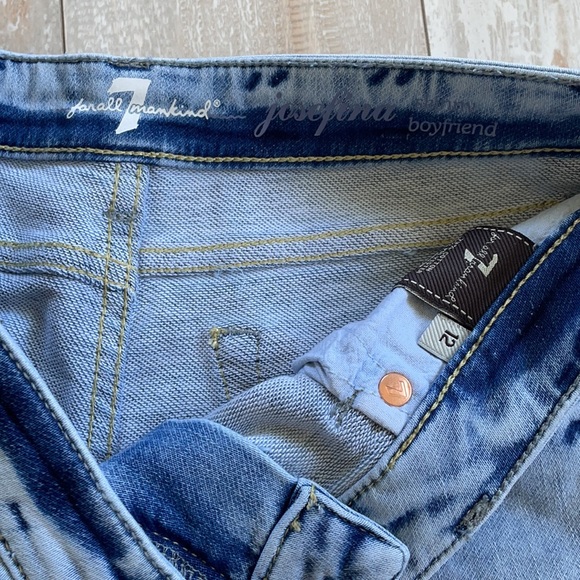 7 for all mankind jeans - Picture 3 of 4